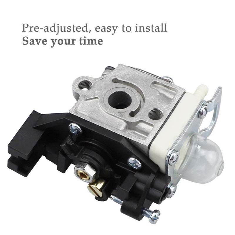 Ferilter SRM 225 Carburetor for Echo GT225 GT225i GT225L PAS225 PE225 PPF225 SHC225 SRM225U SRM225 RB-K93 Trimmer Premium Weed Eater Edger Carb SRM 225 Air filter Fuel Line Tune Up Kit - Image 4